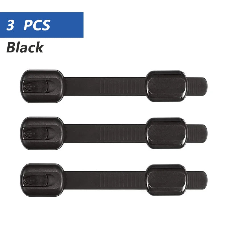 Baby Safety Lock for Drawers & Cabinets-10PCS SnugBubs Australia