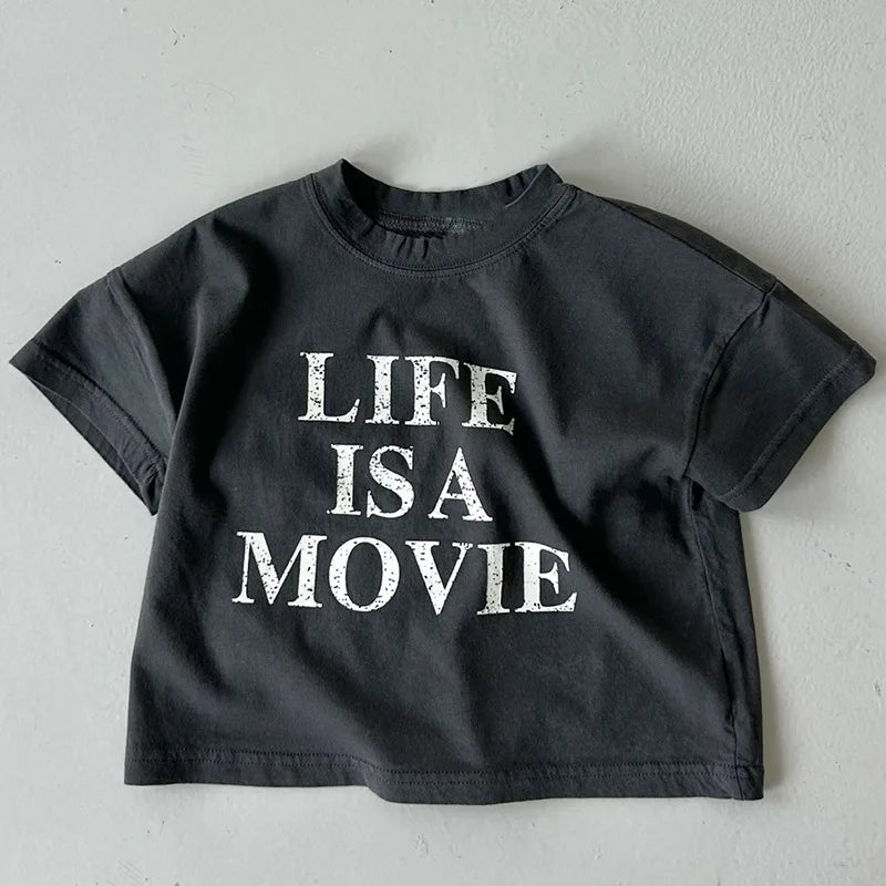 Soft Cotton Summer T-Shirts SnugBubs Australia