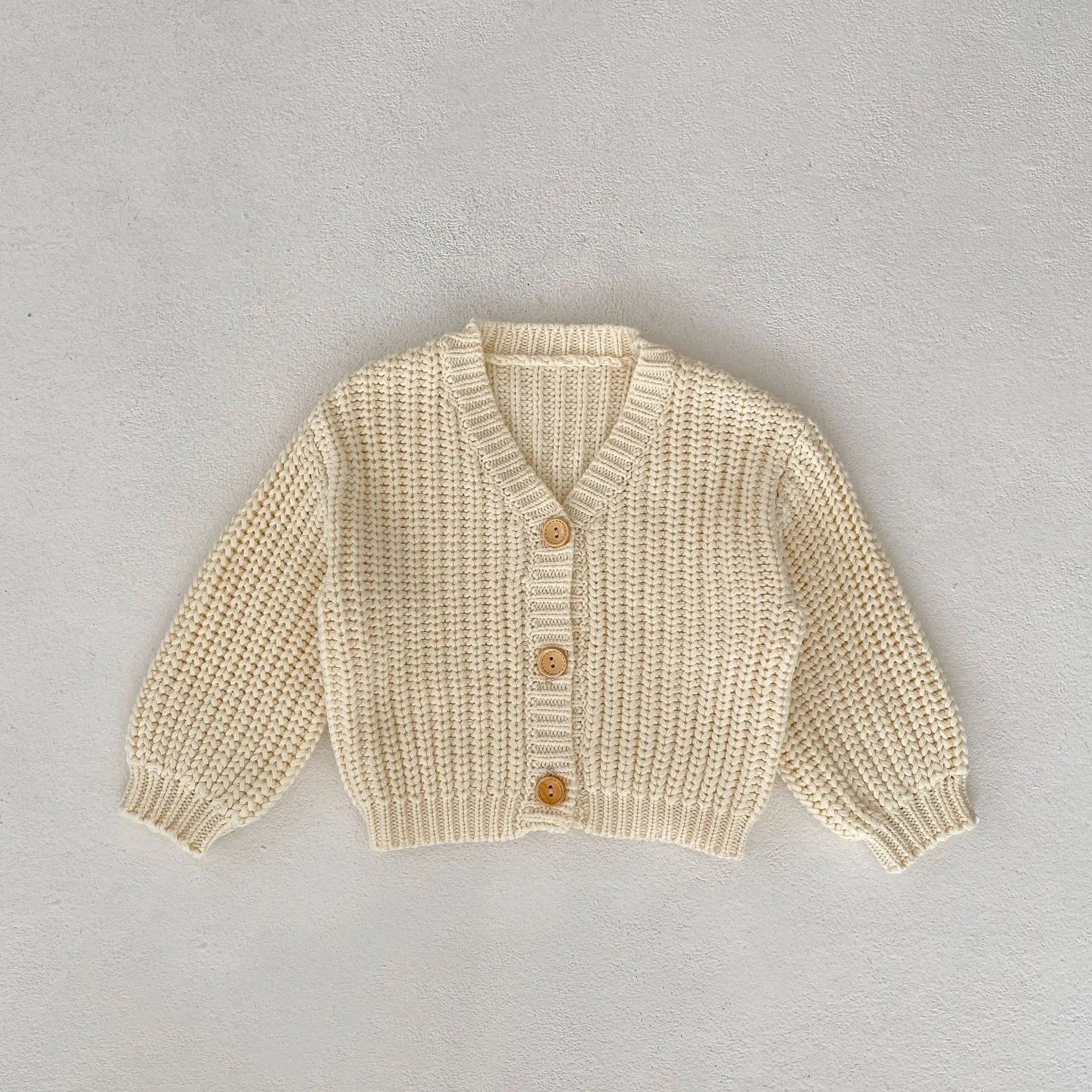 Baby Girl Autumn Knit Cardigan SnugBubs Australia