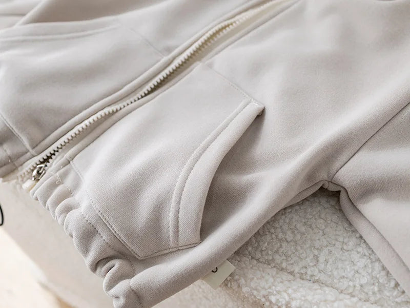 Toddler Fleece Clothing Set – Winter Warm Jacket + Pants SnugBubs Australia