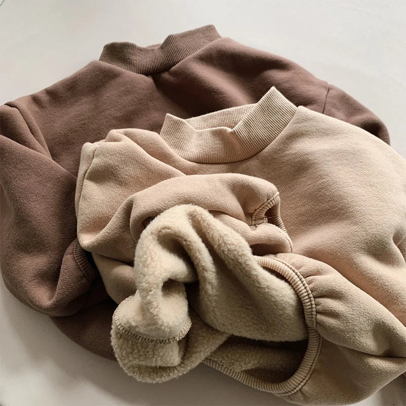 Solid Color Winter Pullover SnugBubs Australia