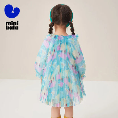 Girls Tulle Princess Dress SnugBubs Australia