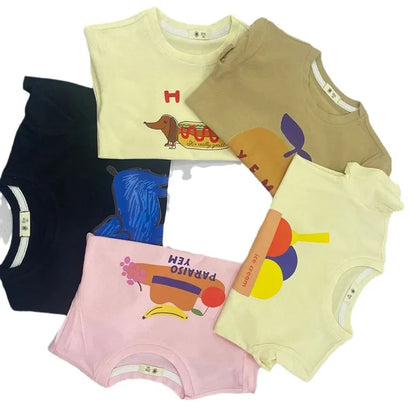 SnugBubs™ Kids Letter Print Tee SnugBubs Australia