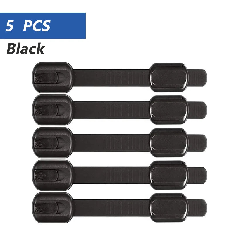 Baby Safety Lock for Drawers & Cabinets-10PCS SnugBubs Australia