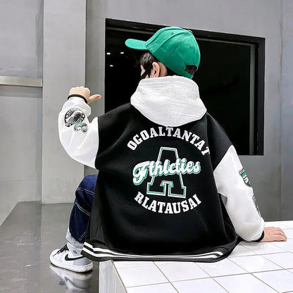 Boys Baseball Jacket SnugBubs Australia
