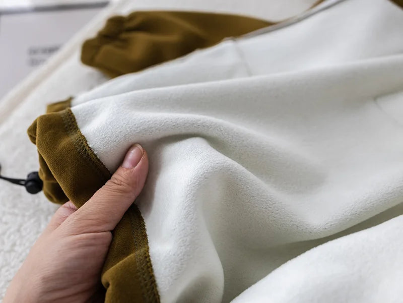 Toddler Fleece Clothing Set – Winter Warm Jacket + Pants SnugBubs Australia