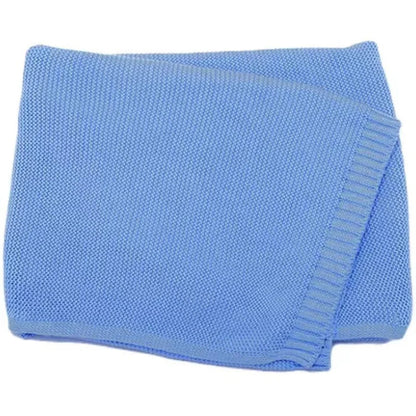 Baby Knitted Blanket SnugBubs Australia