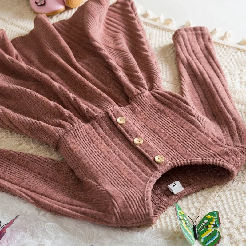 Princess Knitted Sweater Dress SnugBubs Australia