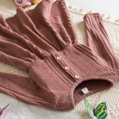 Princess Knitted Sweater Dress SnugBubs Australia