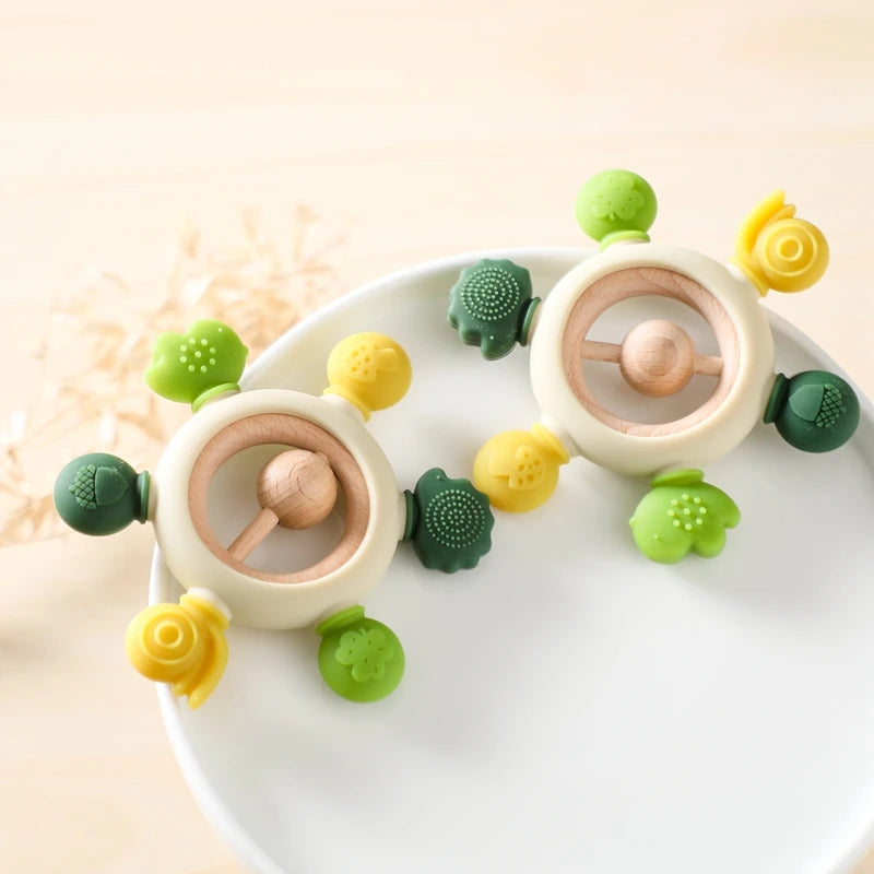 Snugbubs™ Silicone Rudder Baby Teether – BPA-Free Food Grade Rattle Toy SnugBubs Australia