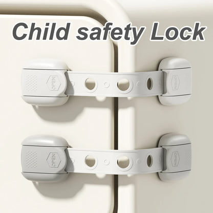 10PCS Baby Cabinet Locks SnugBubs Australia