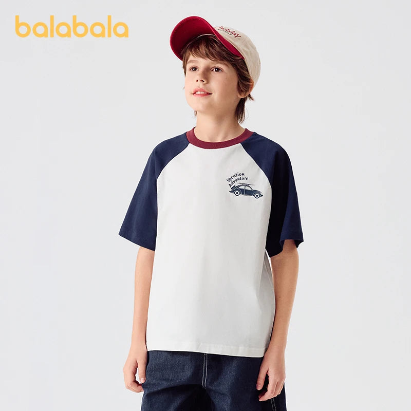 Kids' Cotton T-Shirt SnugBubs Australia