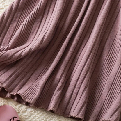 Princess Knitted Sweater Dress SnugBubs Australia