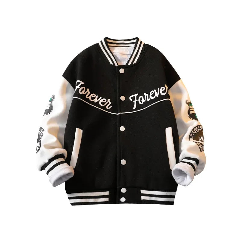 Boys Baseball Jacket SnugBubs Australia