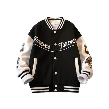 Boys Baseball Jacket SnugBubs Australia