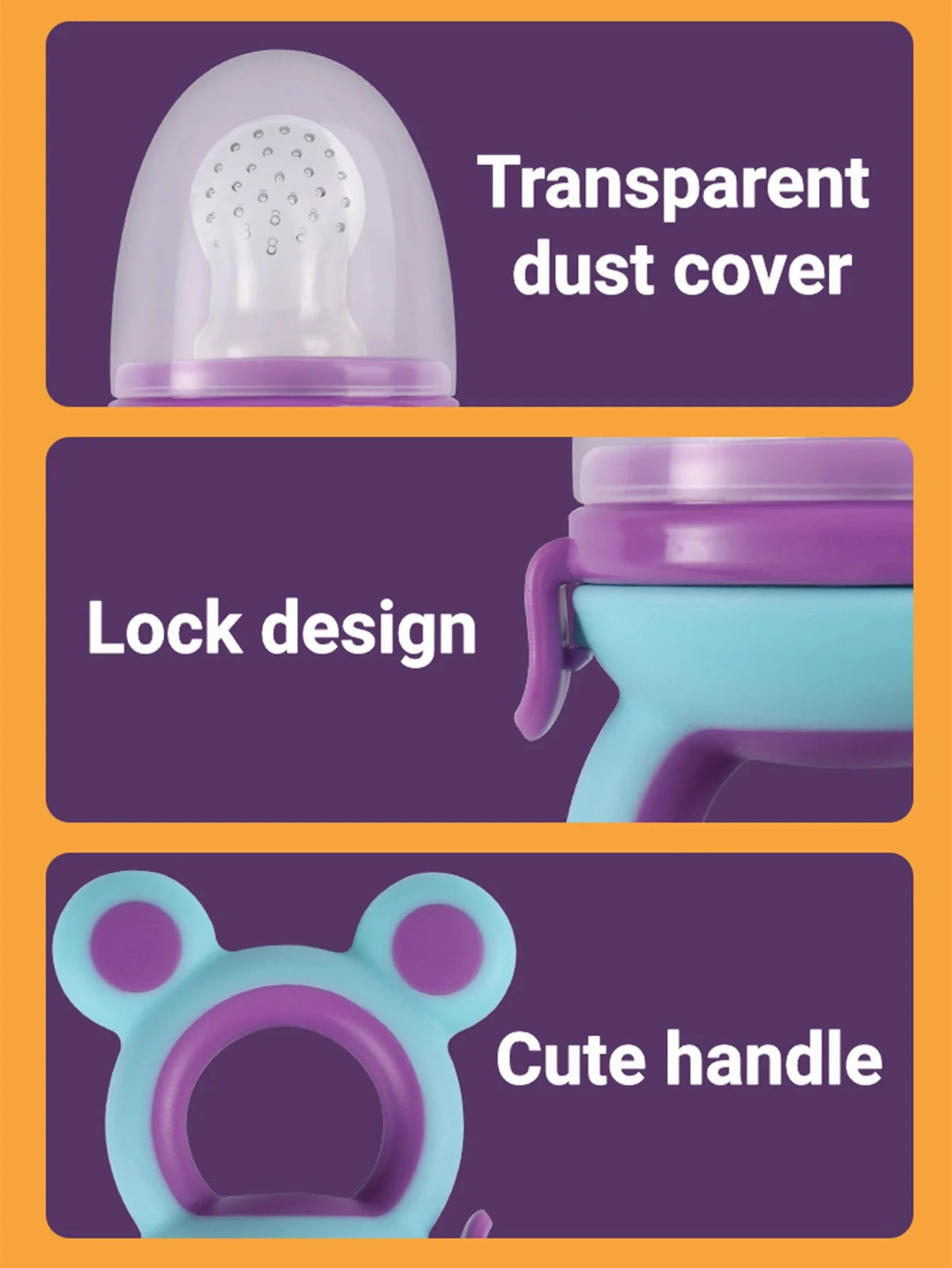 Baby Fruit Feeder Pacifier SnugBubs Australia