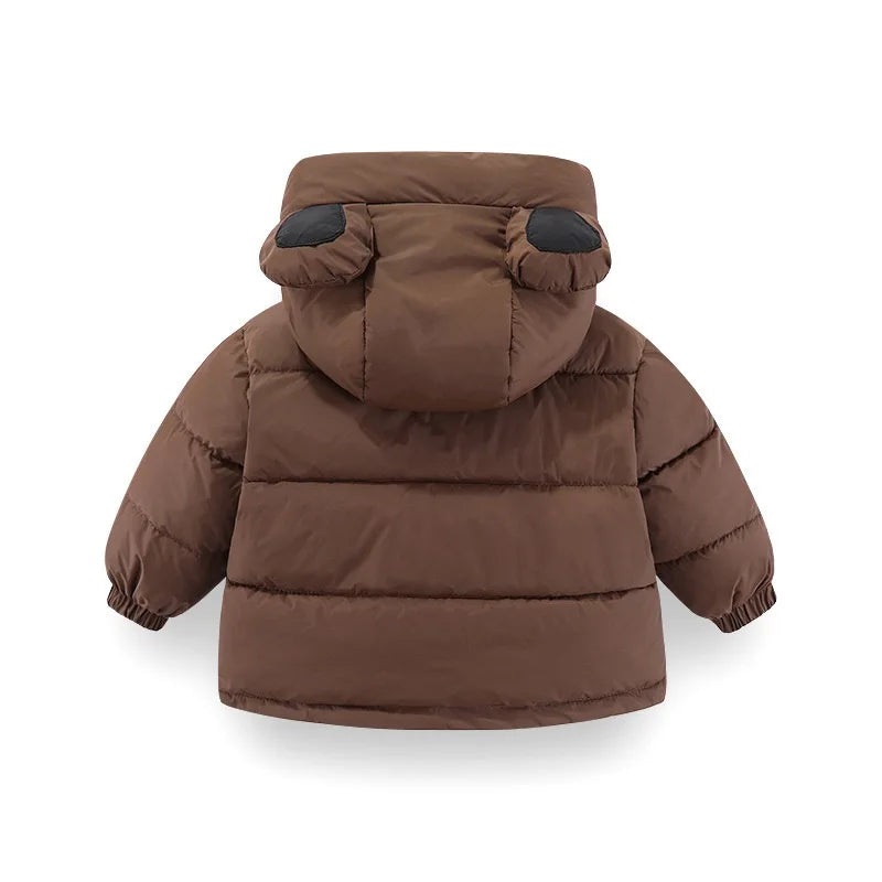 Kids Winter Plush Jacket SnugBubs Australia