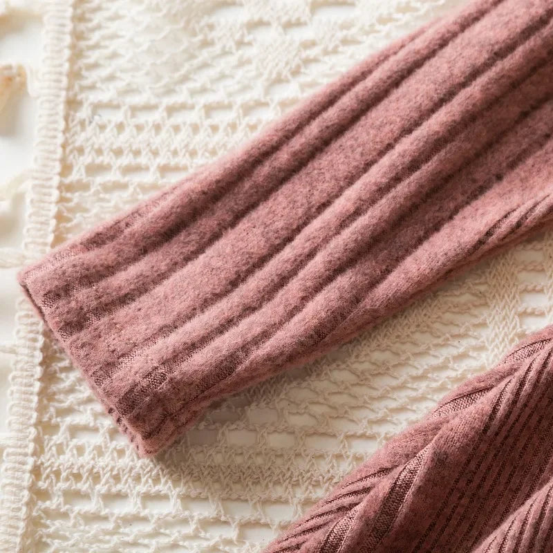 Princess Knitted Sweater Dress SnugBubs Australia