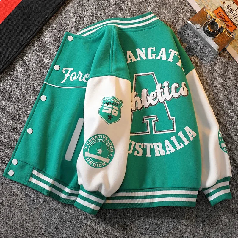Boys Baseball Jacket SnugBubs Australia