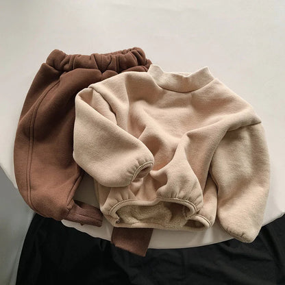 Solid Color Winter Pullover SnugBubs Australia