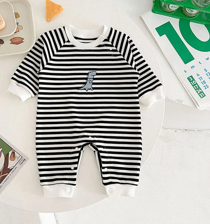 Baby Dinosaur Romper SnugBubs Australia