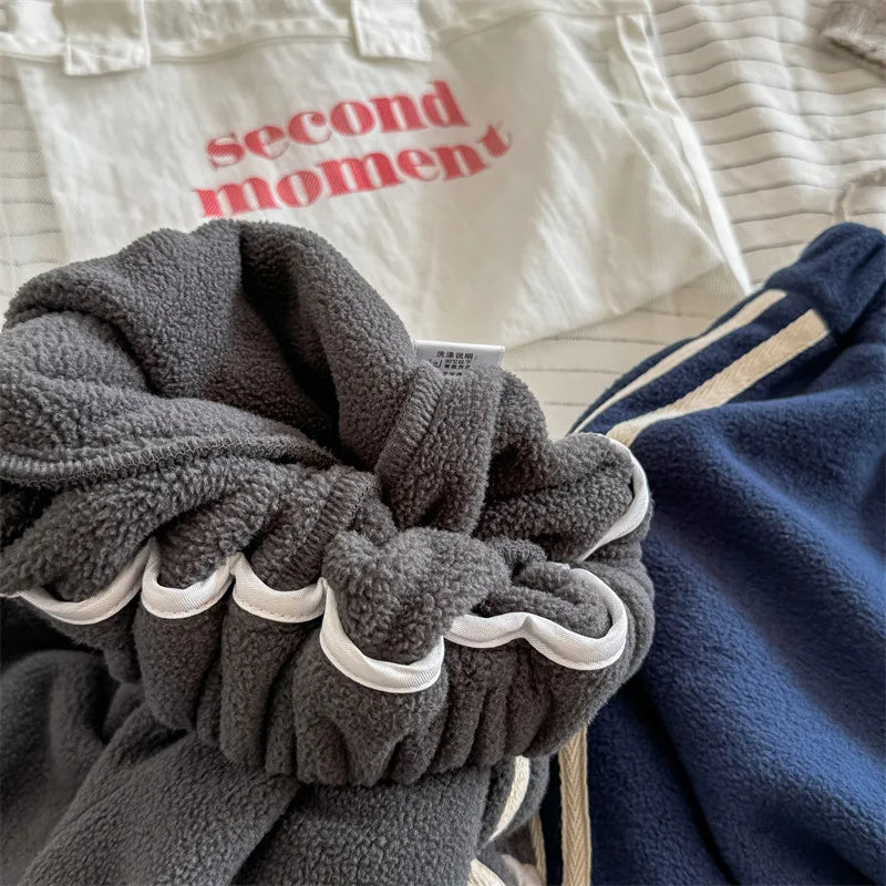 Cozy Striped Baby Boys Pants SnugBubs Australia