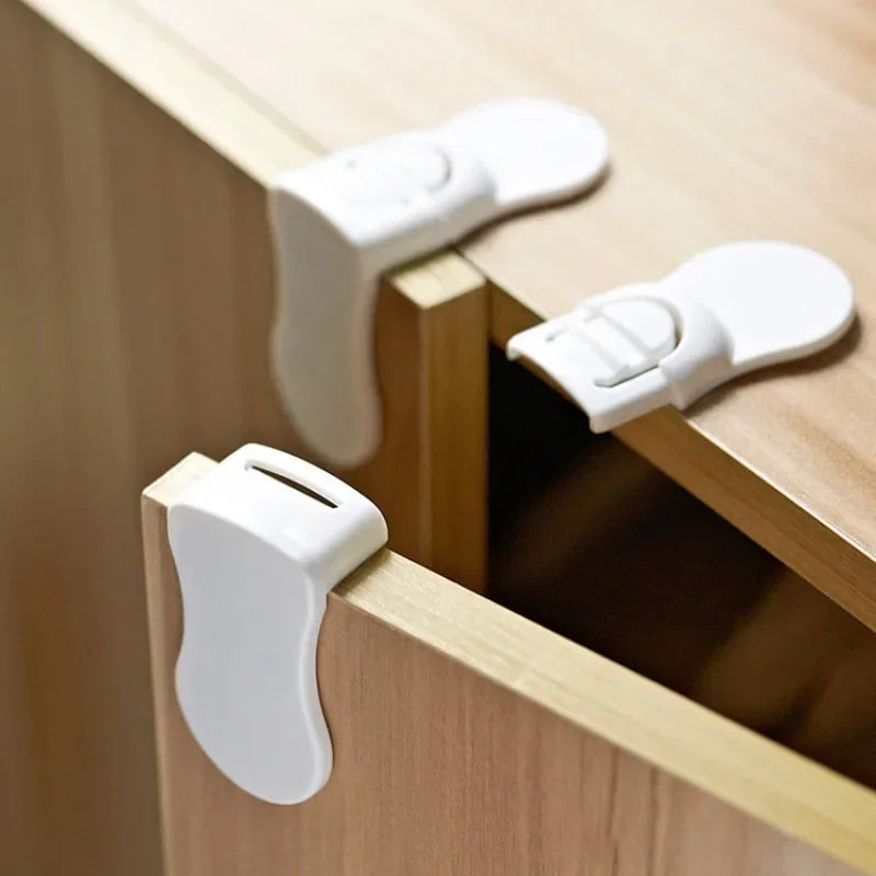 10PCS Children Safety Drawer Locks SnugBubs Australia