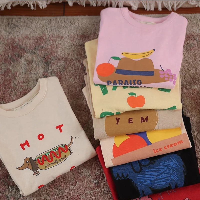 SnugBubs™ Kids Letter Print Tee SnugBubs Australia