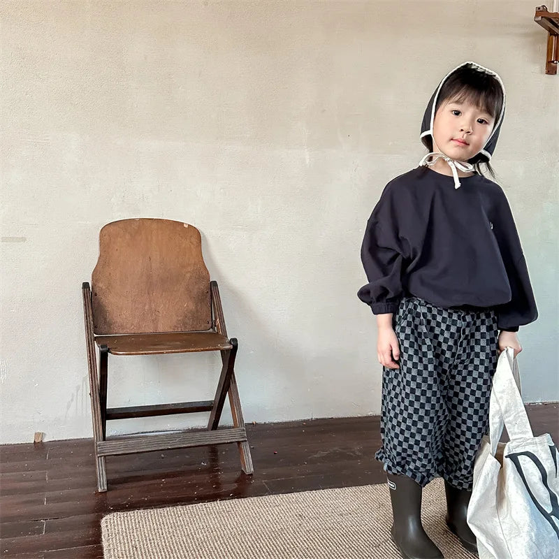 Girls Lightweight Sweatshirt SnugBubs Australia