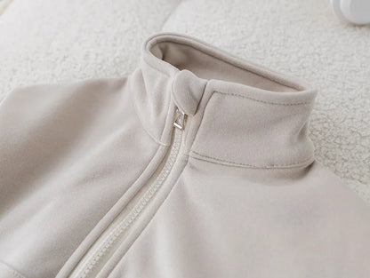 Toddler Fleece Clothing Set – Winter Warm Jacket + Pants SnugBubs Australia