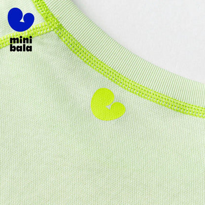 Antibacterial Cotton Short Sleeve Tee SnugBubs Australia