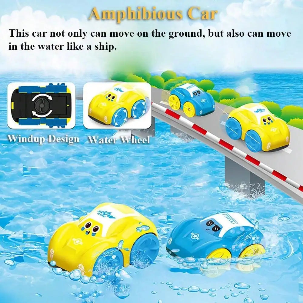 Wind-Up Clockwork Amphibious Floating Vehicle SnugBubs Australia