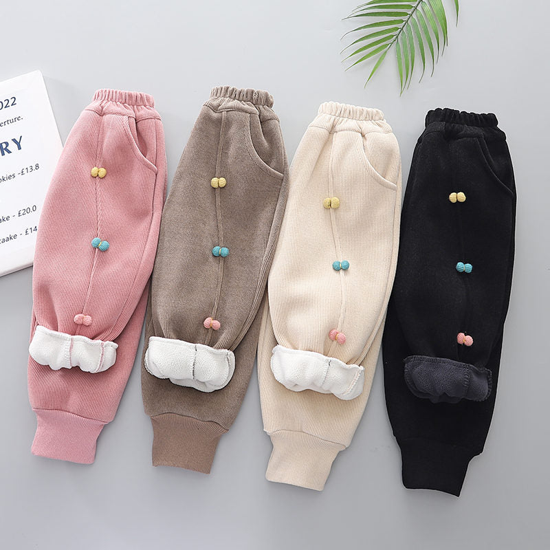 Cozy Cotton Winter Trousers SnugBubs Australia
