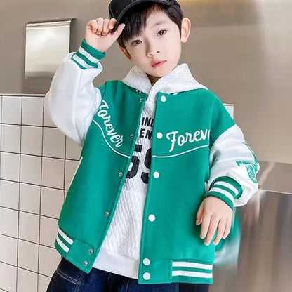 Boys Baseball Jacket SnugBubs Australia