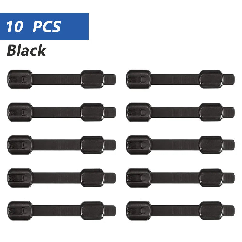 Baby Safety Lock for Drawers & Cabinets-10PCS SnugBubs Australia