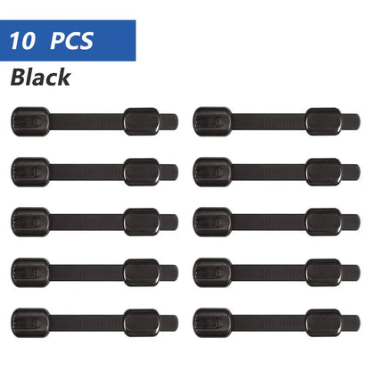 Baby Safety Lock for Drawers & Cabinets-10PCS SnugBubs Australia