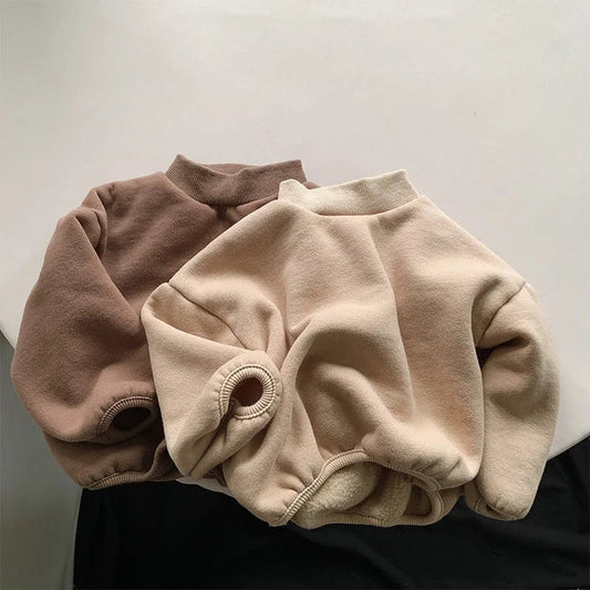 Solid Color Winter Pullover SnugBubs Australia