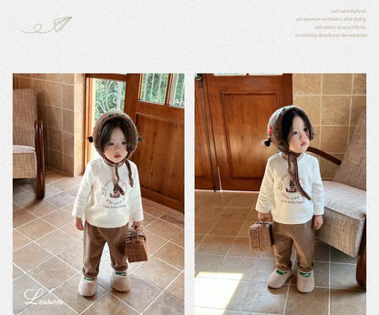 Winter Corduroy Pants for Kids