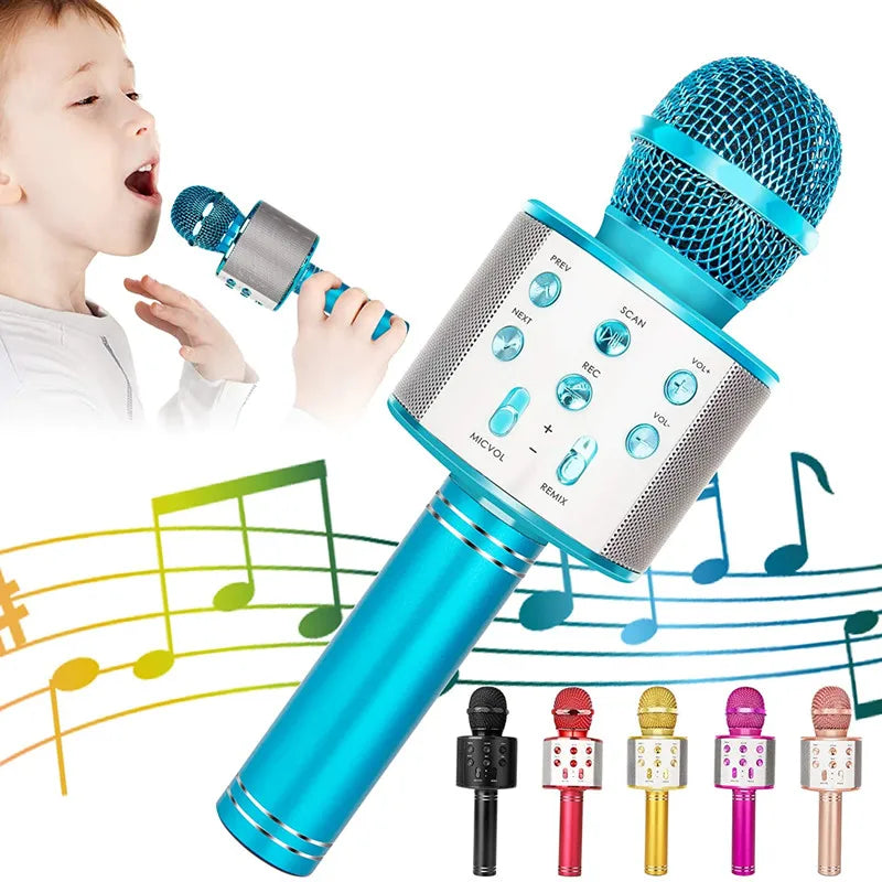 Fun Karaoke Microphone for Kids SnugBubs Australia