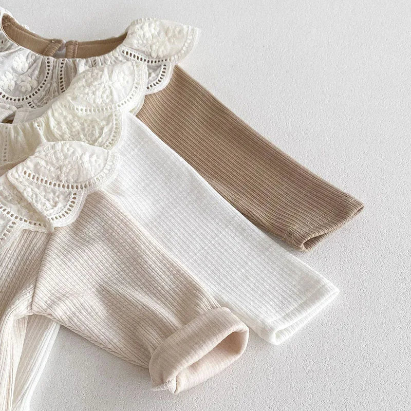 Princess Lace Collar Top SnugBubs Australia