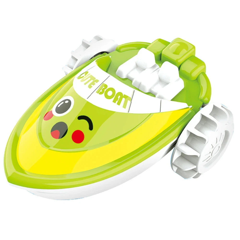 Wind-Up Clockwork Amphibious Floating Vehicle SnugBubs Australia