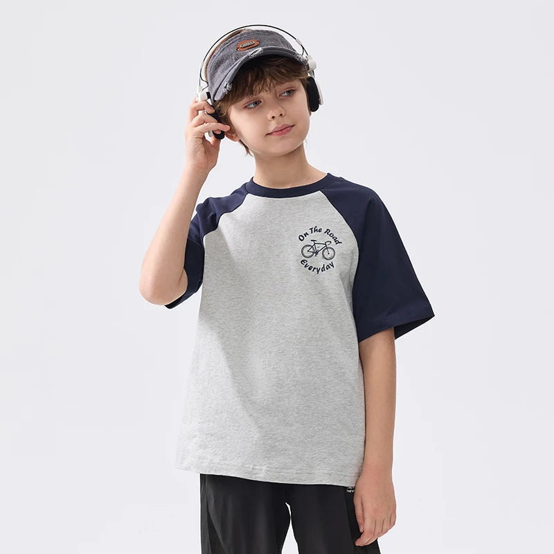 Kids' Cotton T-Shirt SnugBubs Australia