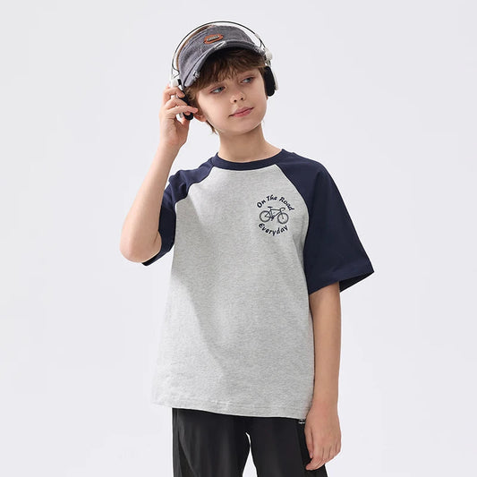 Kids' Cotton T-Shirt SnugBubs Australia
