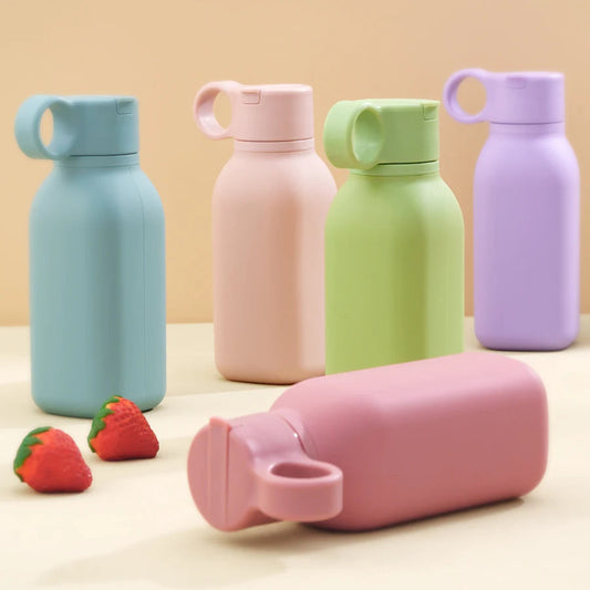 Leak-Proof Silicone Water Bottle SnugBubs Australia