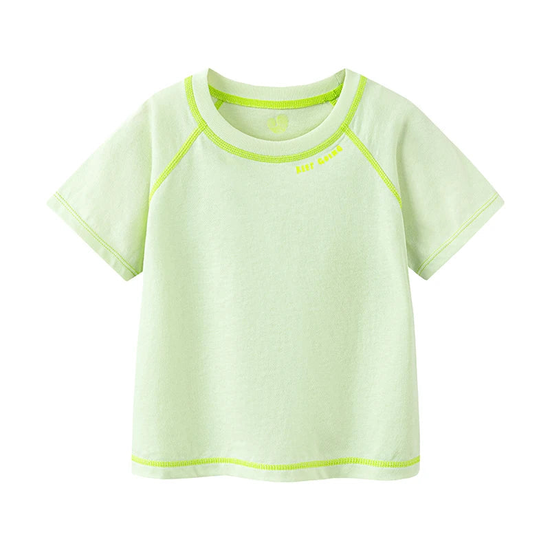 Antibacterial Cotton Short Sleeve Tee SnugBubs Australia