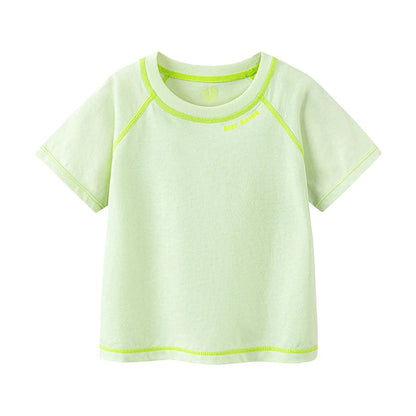Antibacterial Cotton Short Sleeve Tee SnugBubs Australia