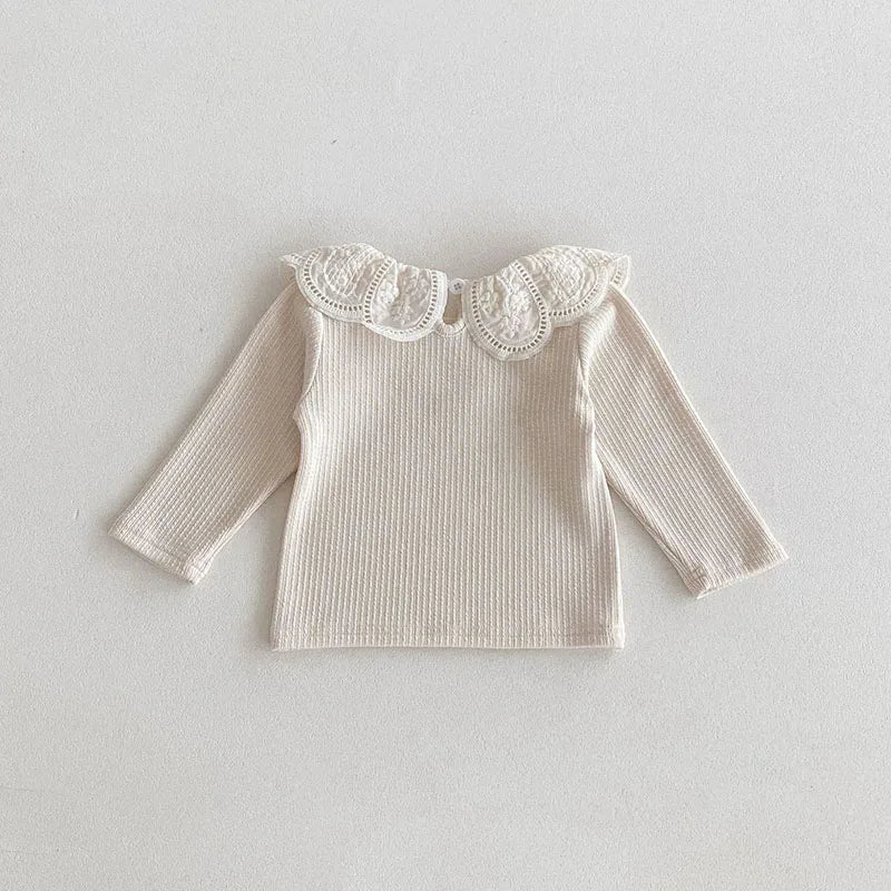 Princess Lace Collar Top SnugBubs Australia