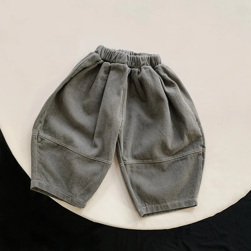 Kids Wide Leg Casual Pants SnugBubs Australia