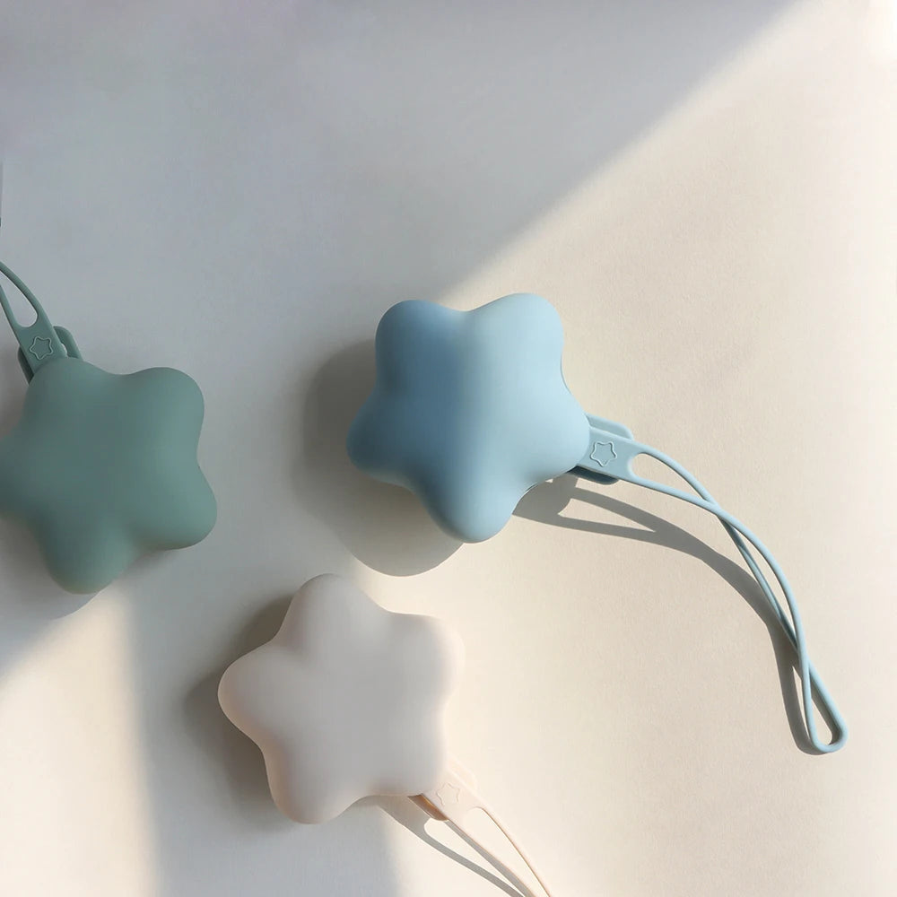 Silicone Baby Pacifier Holder SnugBubs Australia