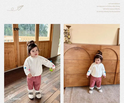 Winter Corduroy Pants for Kids